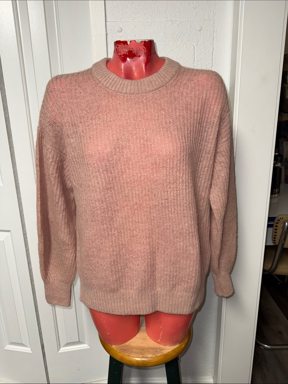 Everlane alpaca sweater pullover